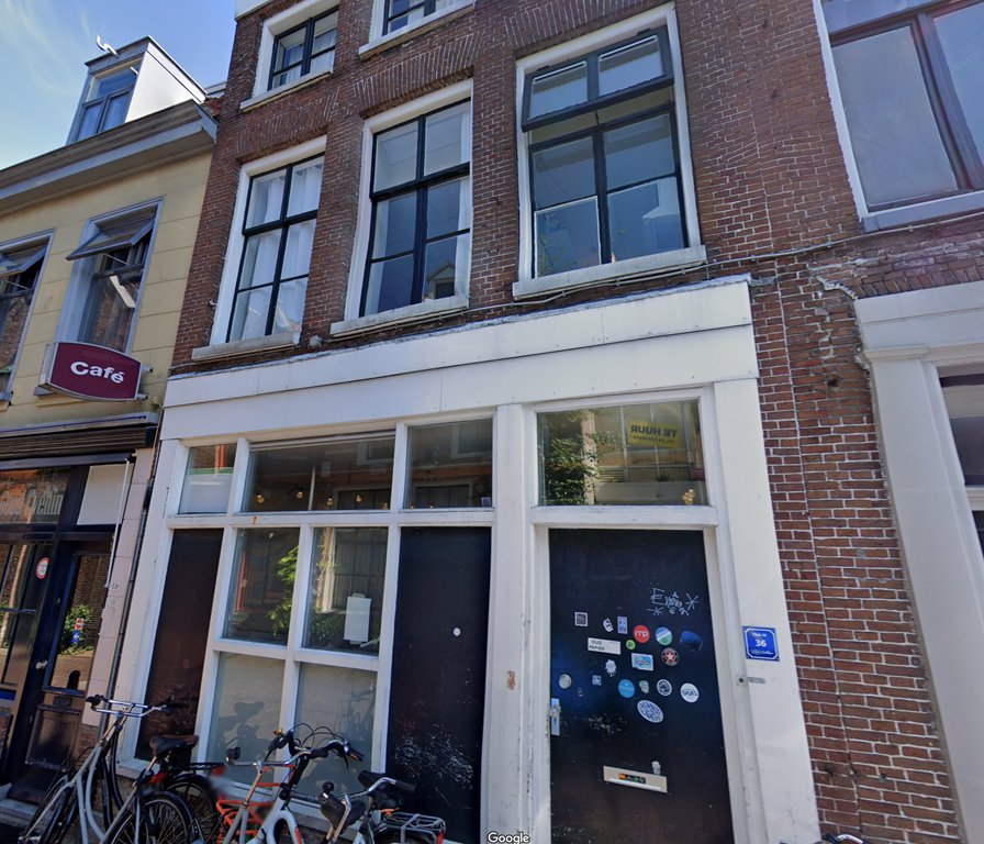 Voorgevel Grote Hoogstraat 36, Leeuwarden